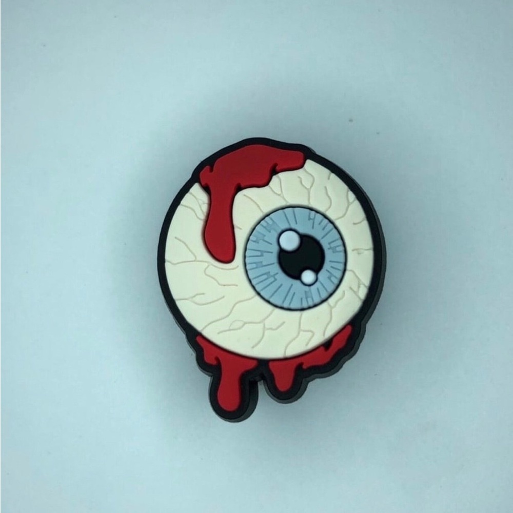 10/$13 Bloody Eye Shoes Charm/Jibbitz